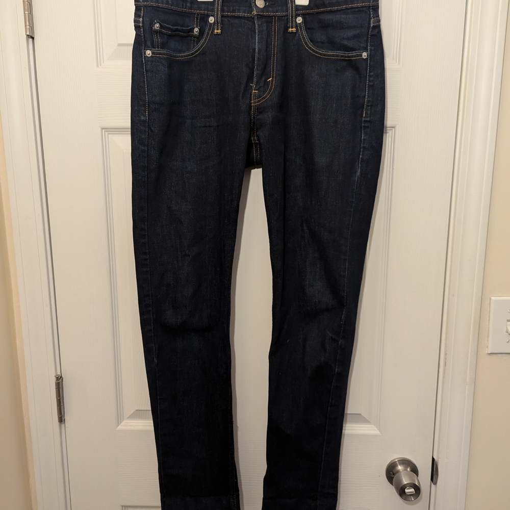 Levi's Dark Wash Denim Jeans
